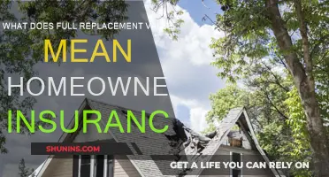 Understanding Full Replacement Value in Homeowner's Insurance Policies