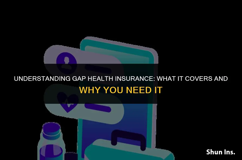 what does gap health insurance cover