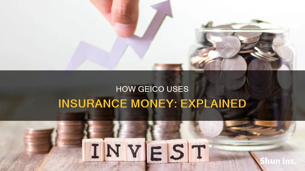 what does geico do with insurance money