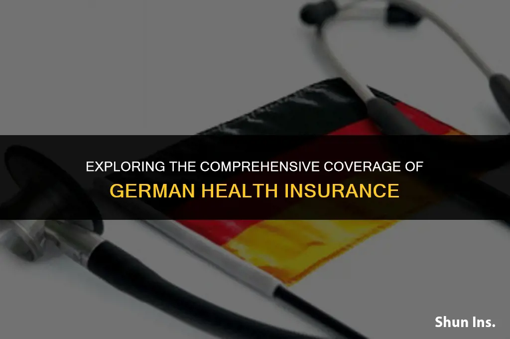 what does german health insurance cover