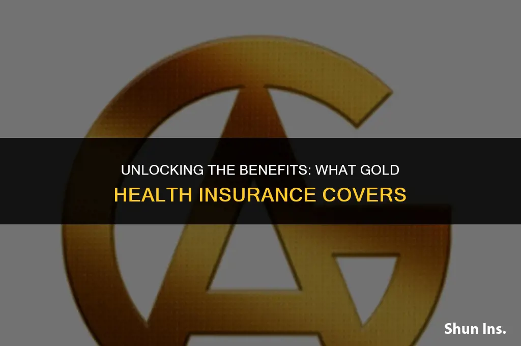 what does gold health insurance cover