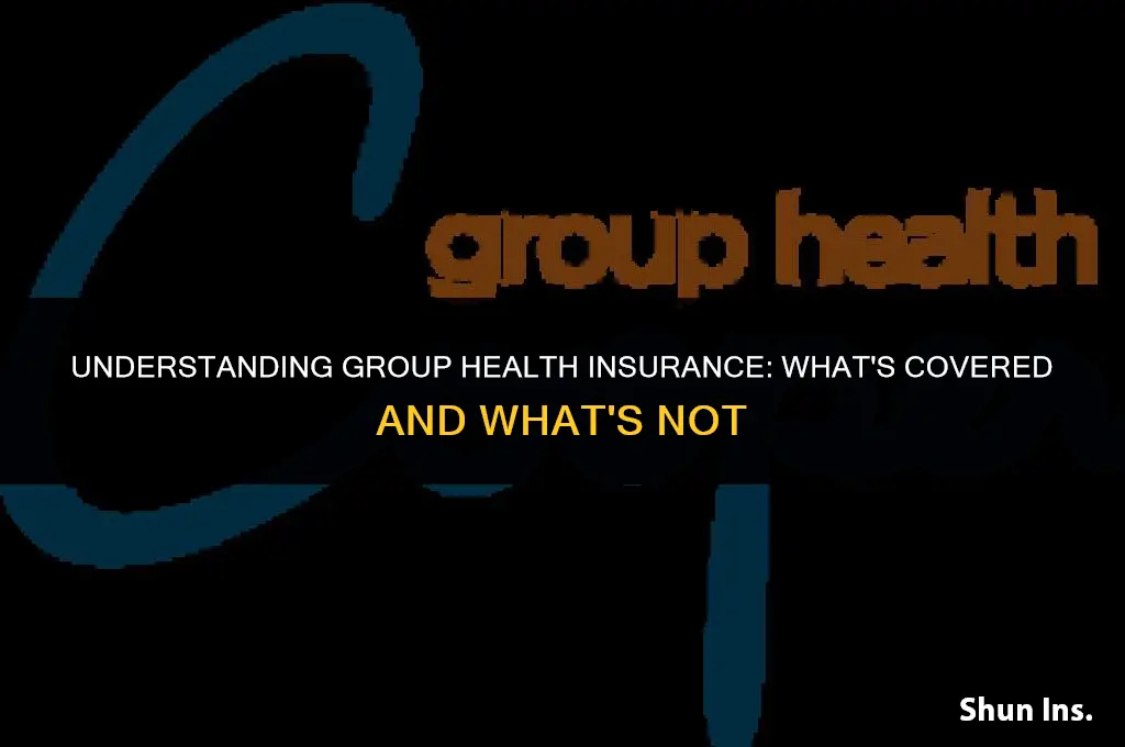 what does group health insurance cover