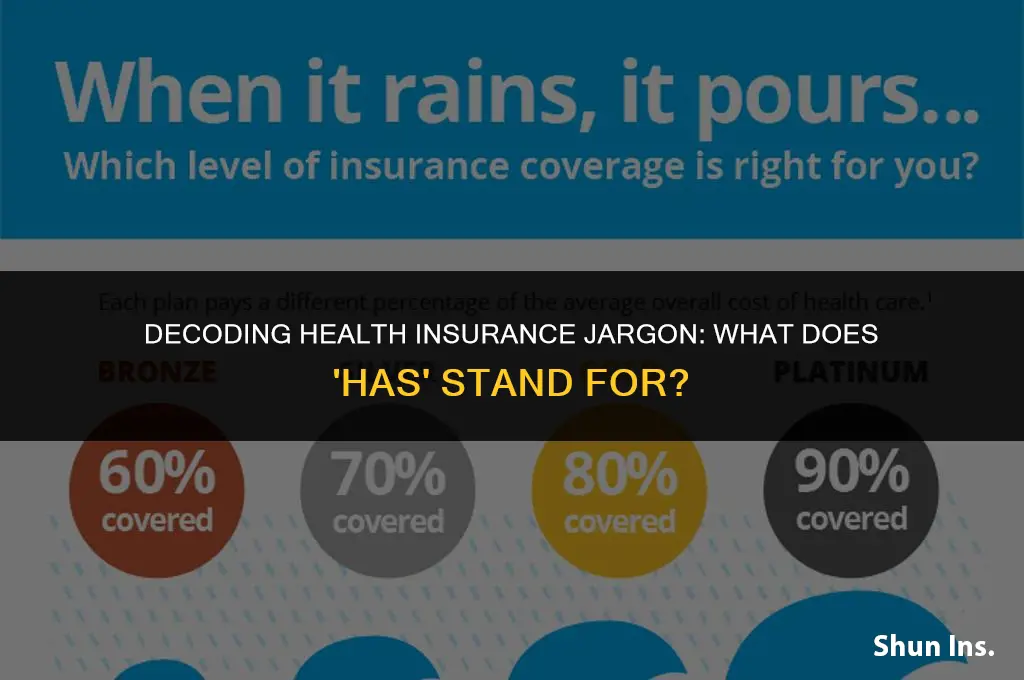what does has stand for in health insurance