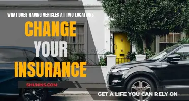 Two Cars, Two Locations: Insurance Impact?