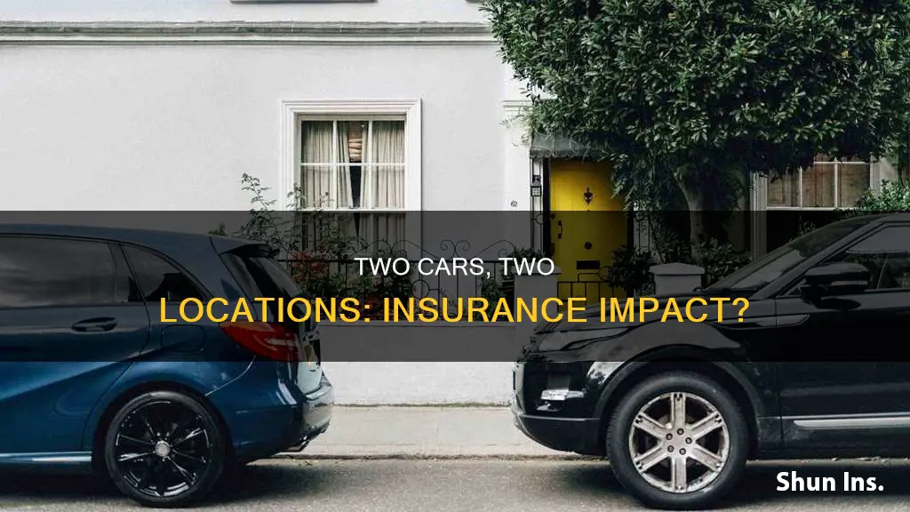 what does having vehicles at two locations change your insurance