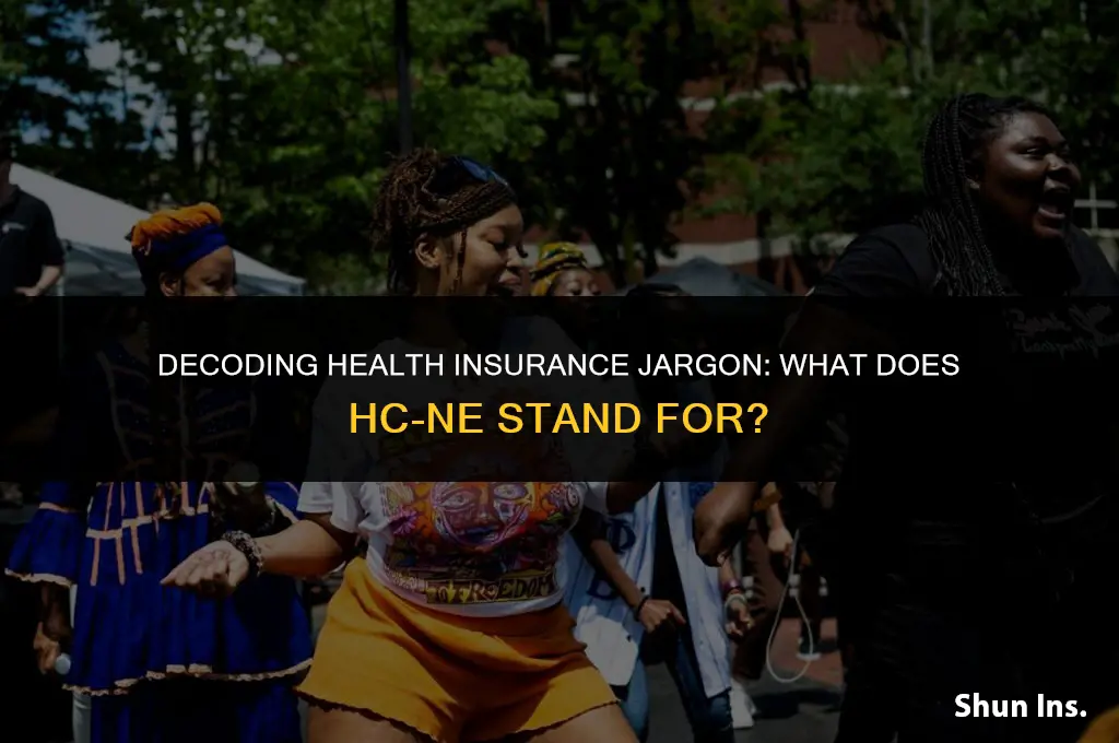 what does hc-ne stand for in health insurance