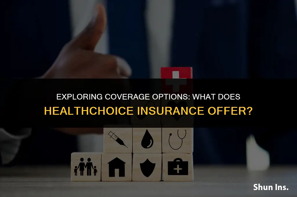 what does health choice insurance cover