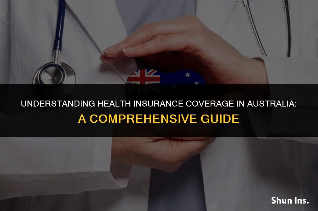 what does health insurance cover in australia