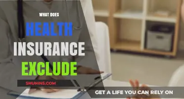 Unveiling the Hidden Costs: What Health Insurance Doesn't Cover