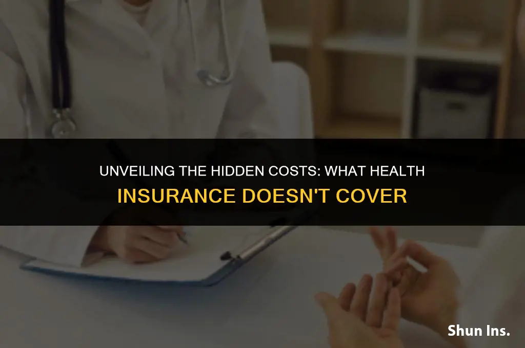 what does health insurance exclude