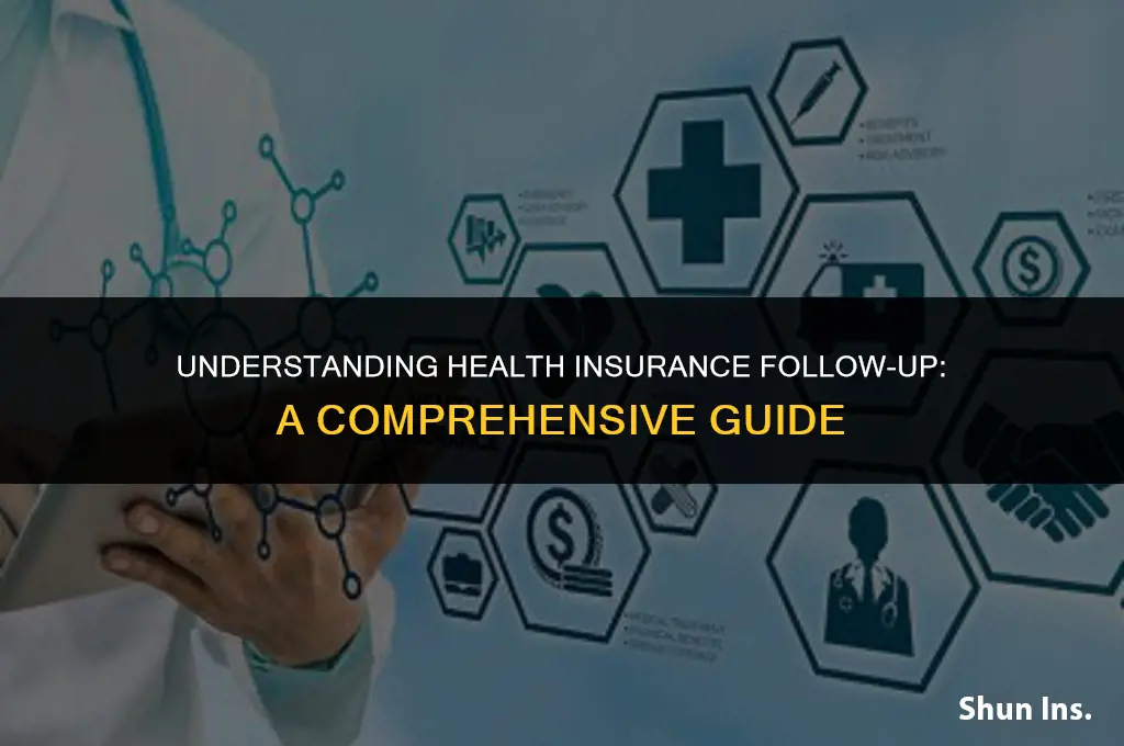 what does health insurance follow up entail