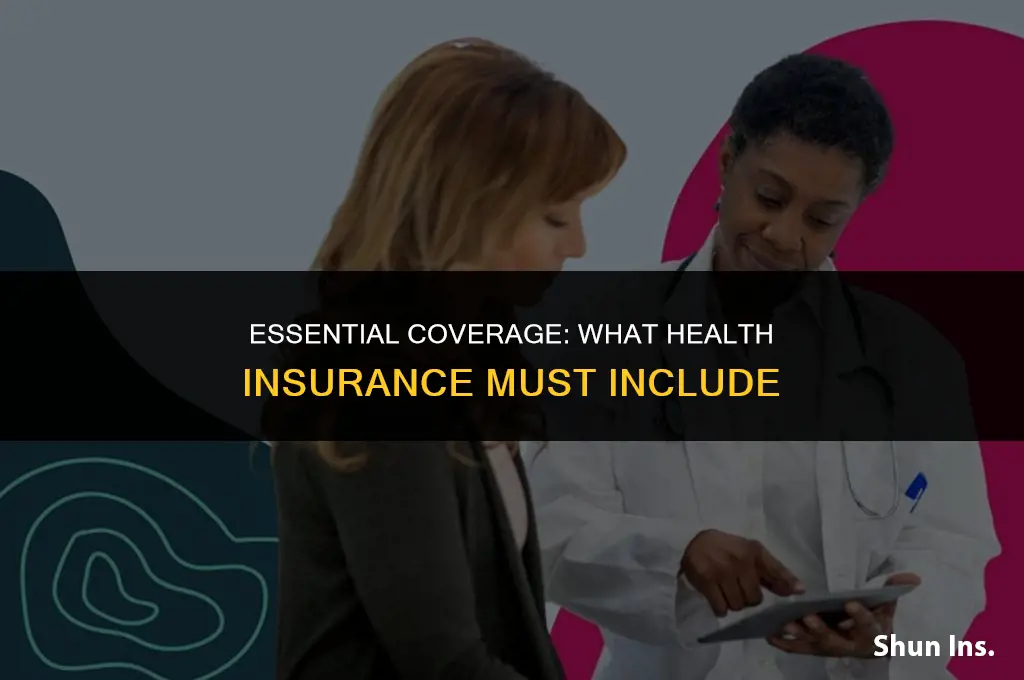what does health insurance have to cover no matter what