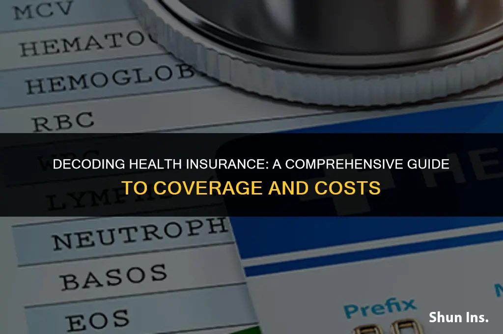 what does health insurance look like