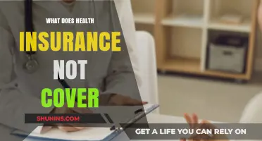 What Health Insurance Doesn't Cover: Surprising Exclusions Explained