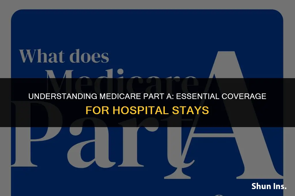 what does health insurance part a cover