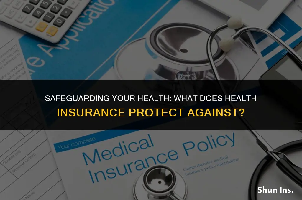 what does health insurance protect against