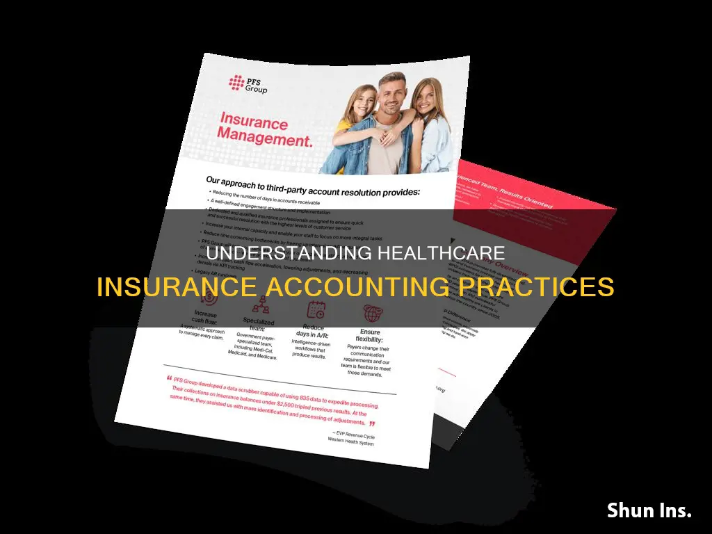 what does healthcare insurance fall under in accounting
