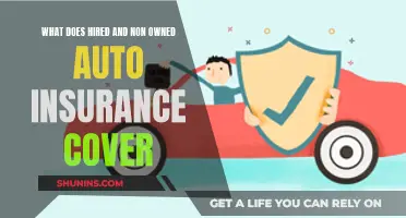 Hired and Non-Owned Auto Insurance: What's Covered and What's Not?