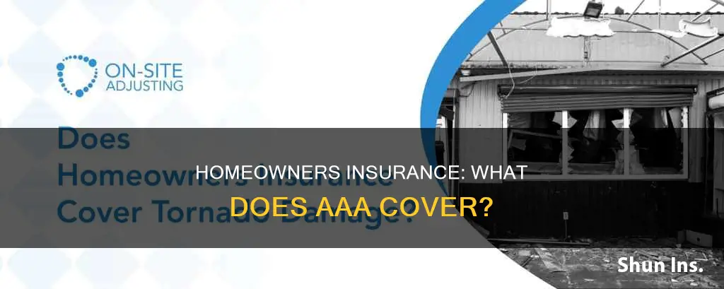 what does homeowners insurance cover aaa