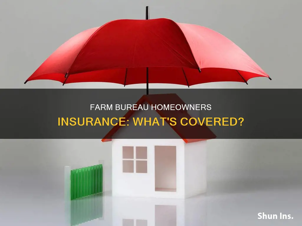 what does homeowners insurance cover farm bureau