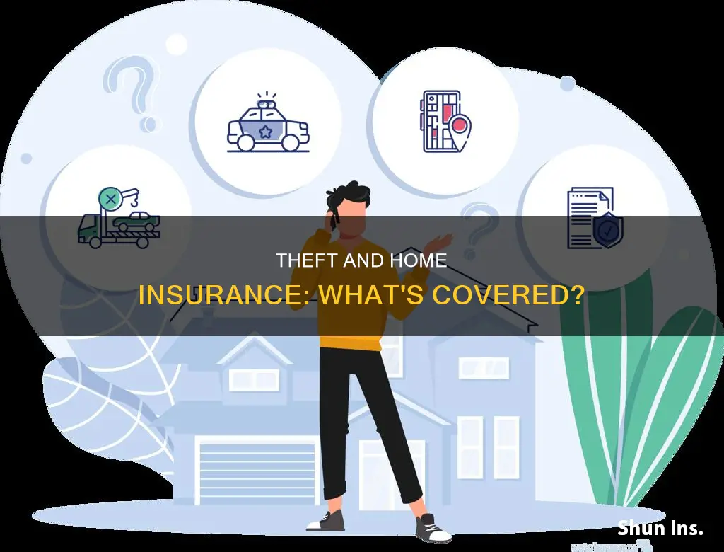 what does homeowners insurance cover for theft