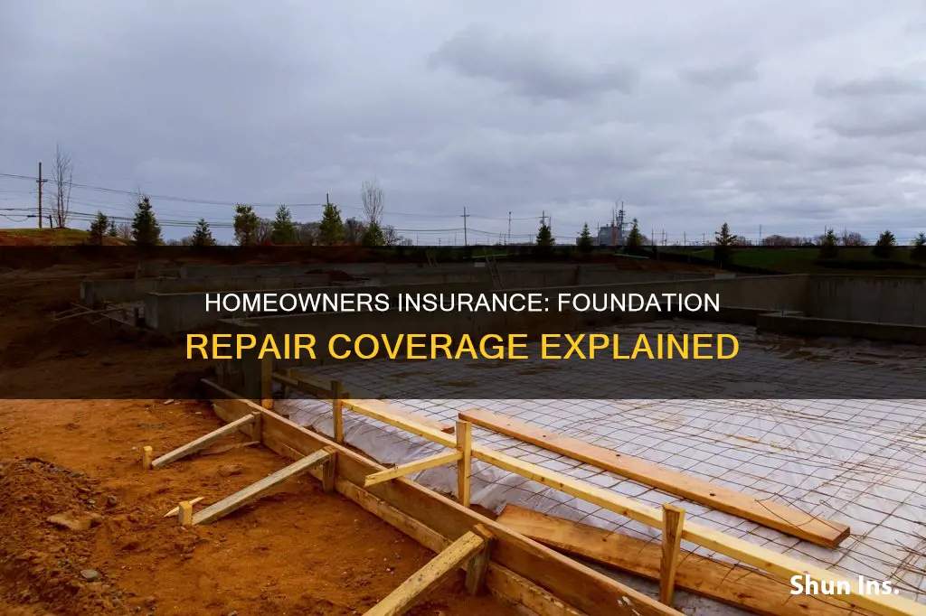what does homeowners insurance cover foundation repair