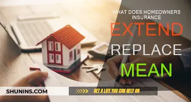 Extended Replacement Coverage: Peace of Mind for Homeowners