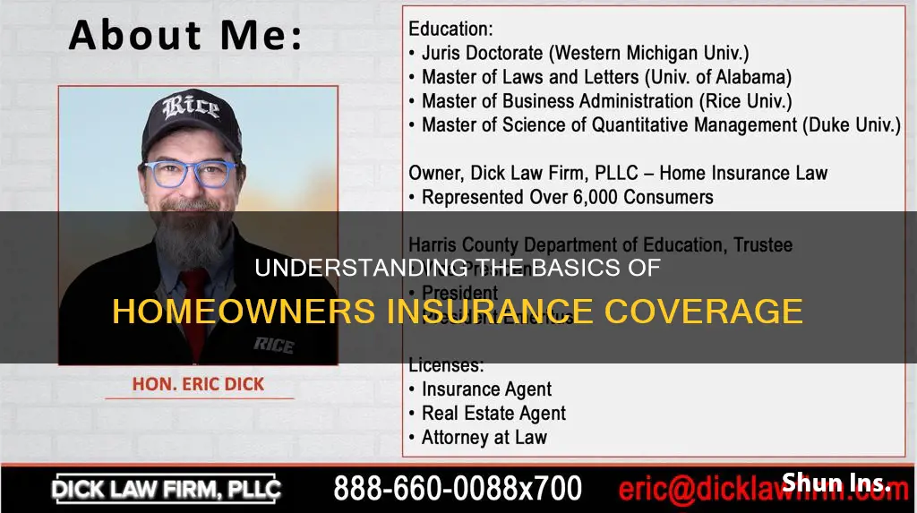 what does homeowners insurance look like