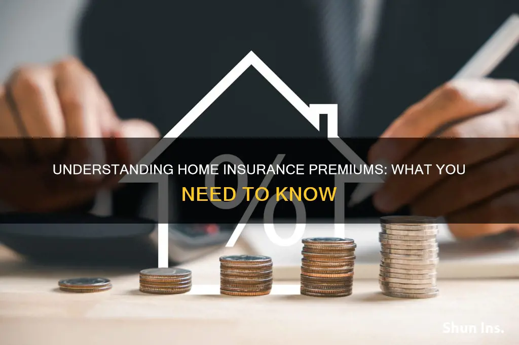 what does homeowners insurance premium mean