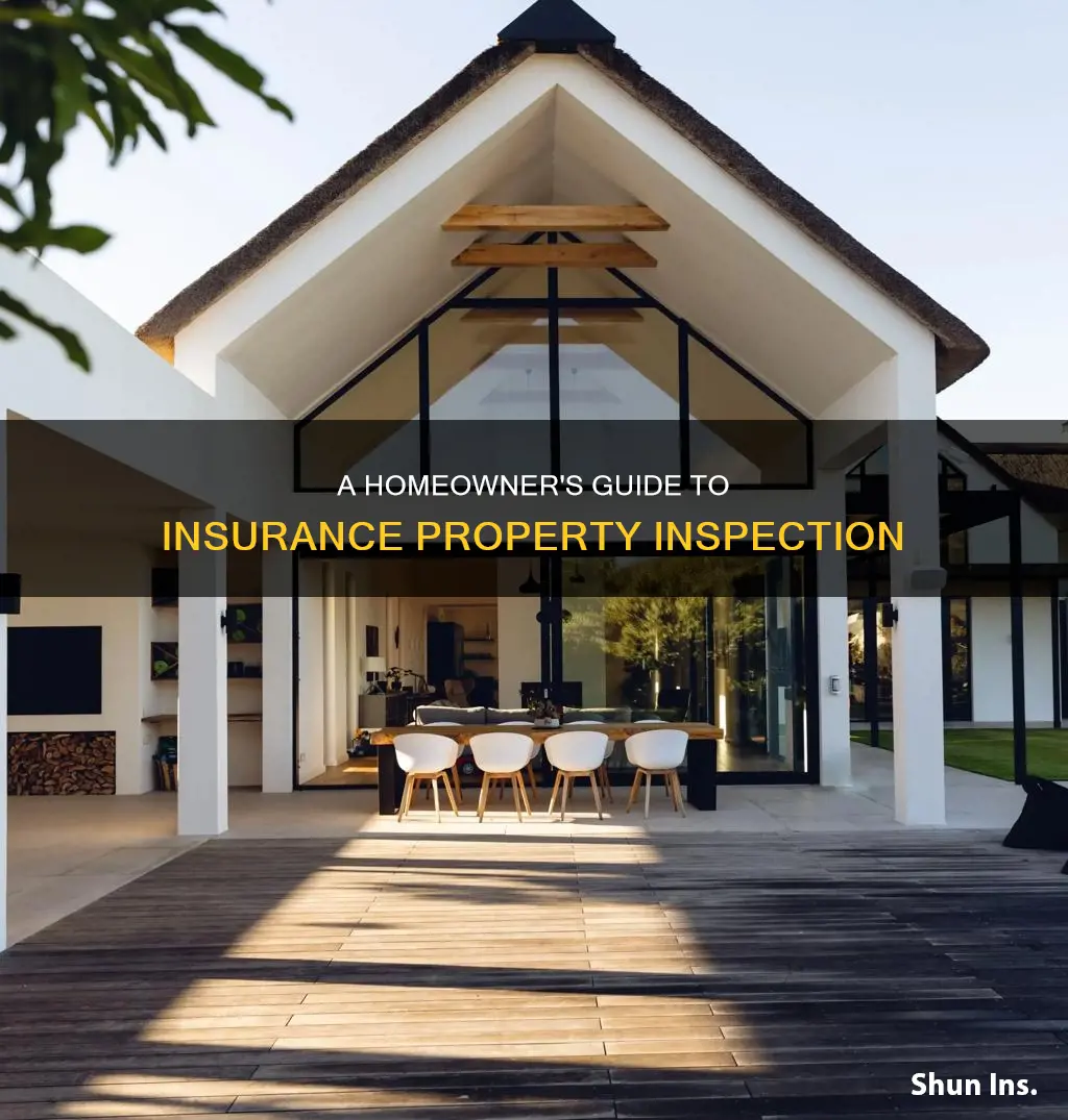 what does homeowners insurance property inspection checklist