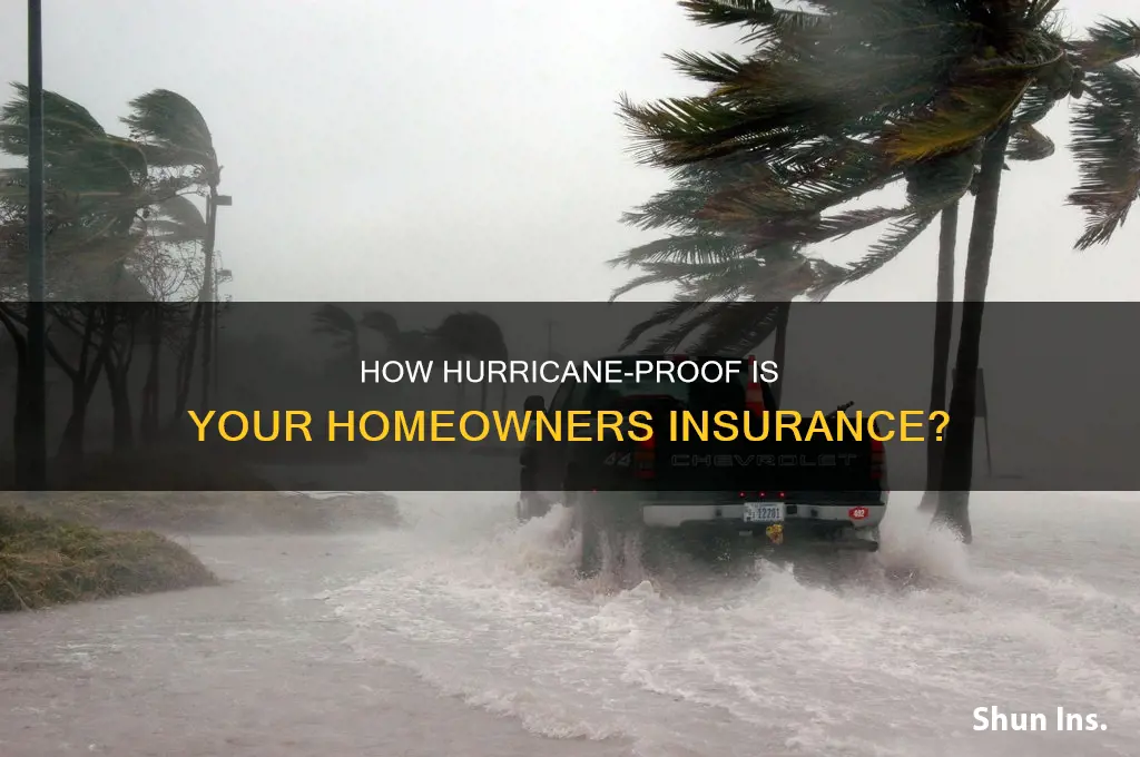 what does hur homeowners insurance