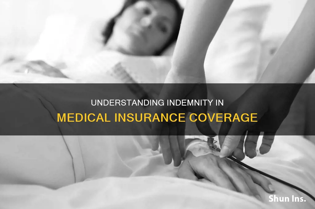 what does indemnity mean in medical insurance coverage