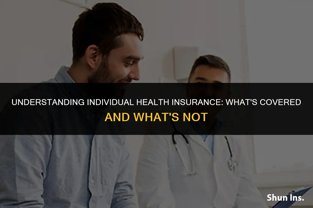 what does individual health insurance cover