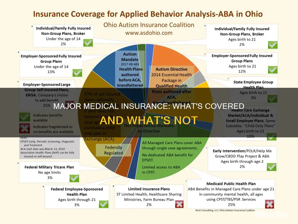 what does individual major medical insurance cover