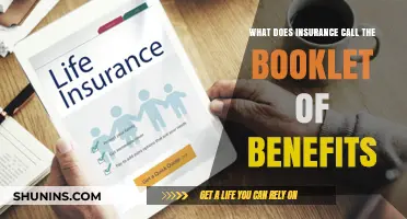 Understanding Your Insurance Benefits Booklet