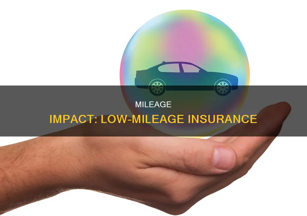 what does insurance consider low mileage