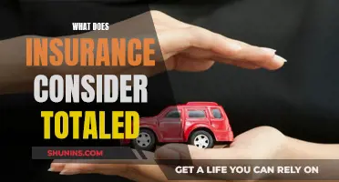 When Does Insurance Declare a Car Totaled?