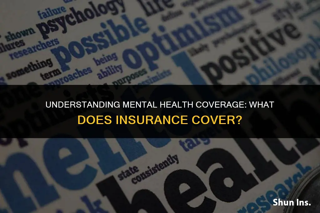 what does insurance cover for mental health