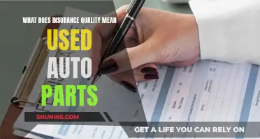 Used Auto Parts: Insuring Quality for Peace of Mind