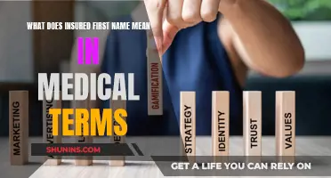 Understanding Insured First Name in Medical Billing