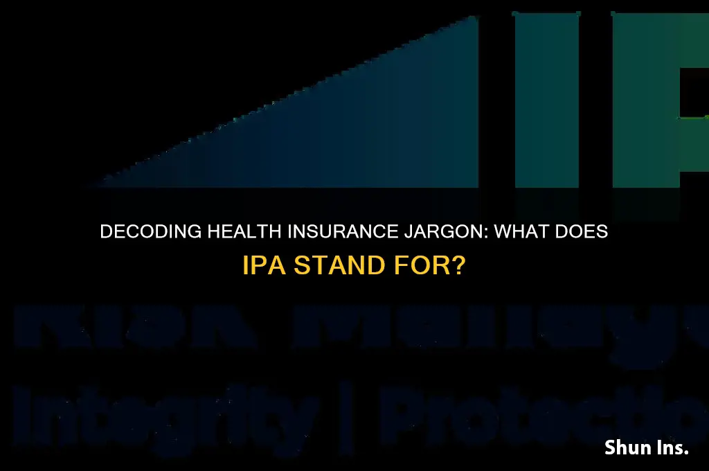 what does ipa stand for in health insurance