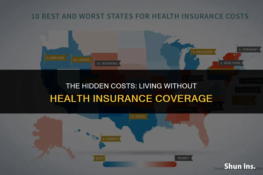 what does it hurt to not have health insurance