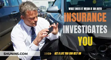 Auto Insurance Investigations: What They Mean for You