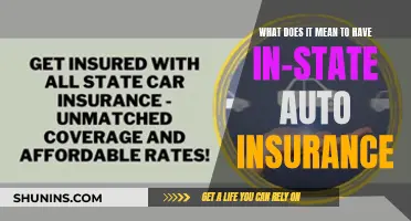 Understanding In-State Auto Insurance: What's the Deal?