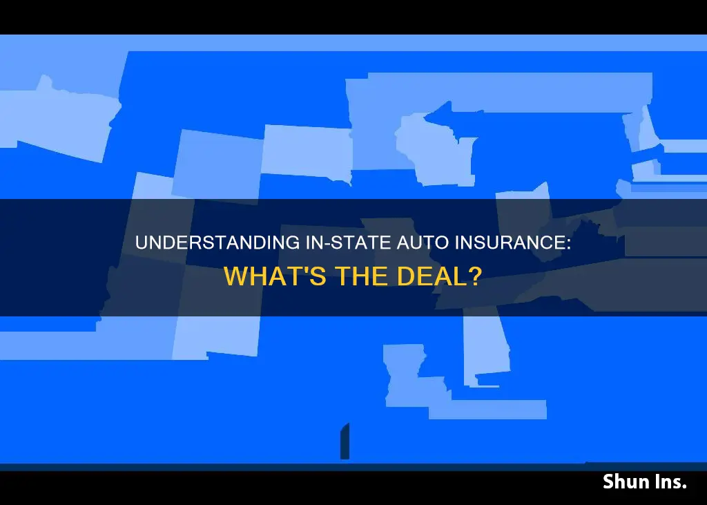 what does it mean to have in-state auto insurance