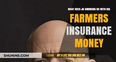 How JK Simmons Spends His Farmers Insurance Earnings