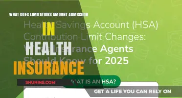 Understanding Limitations and Admission in Health Insurance