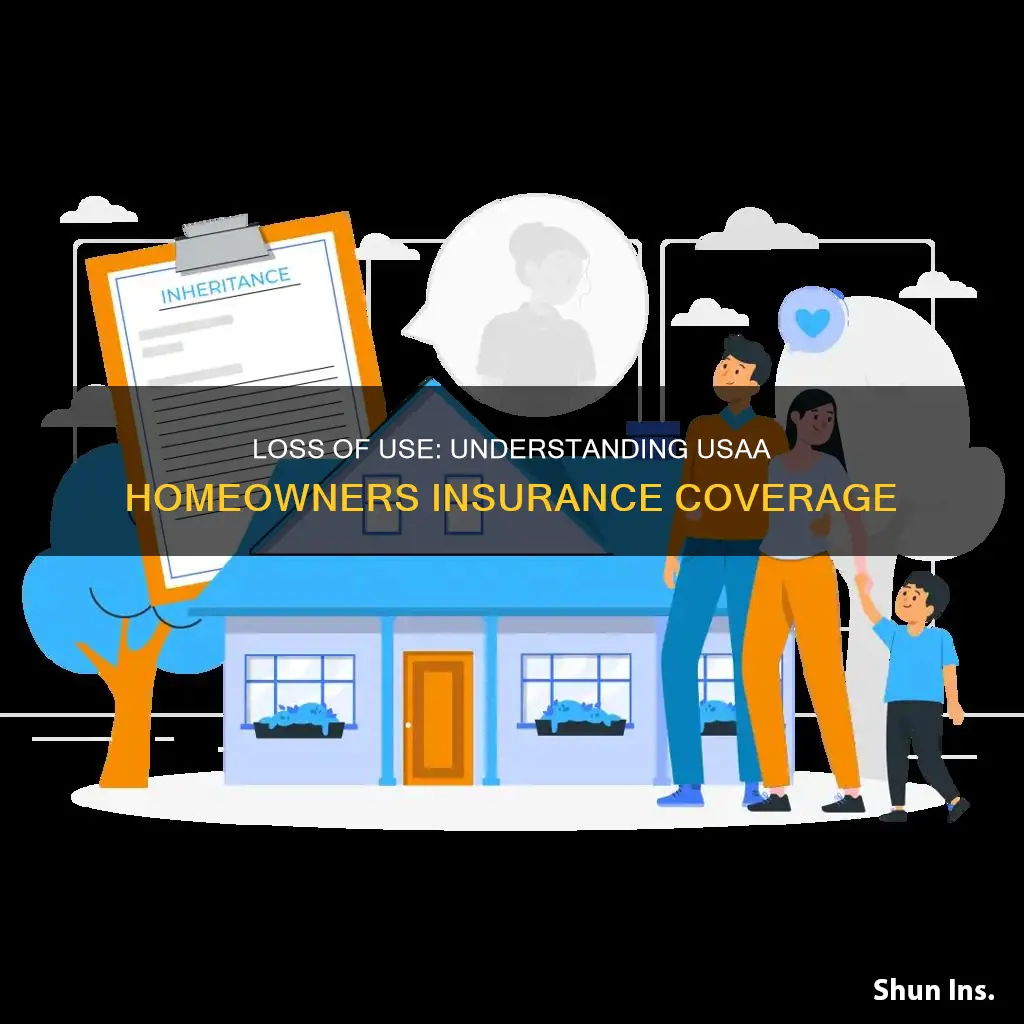 what does loss of use mean for homeowners insurance usaa