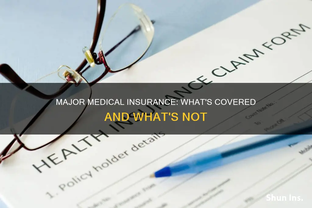 what does major medical expense insurance cover