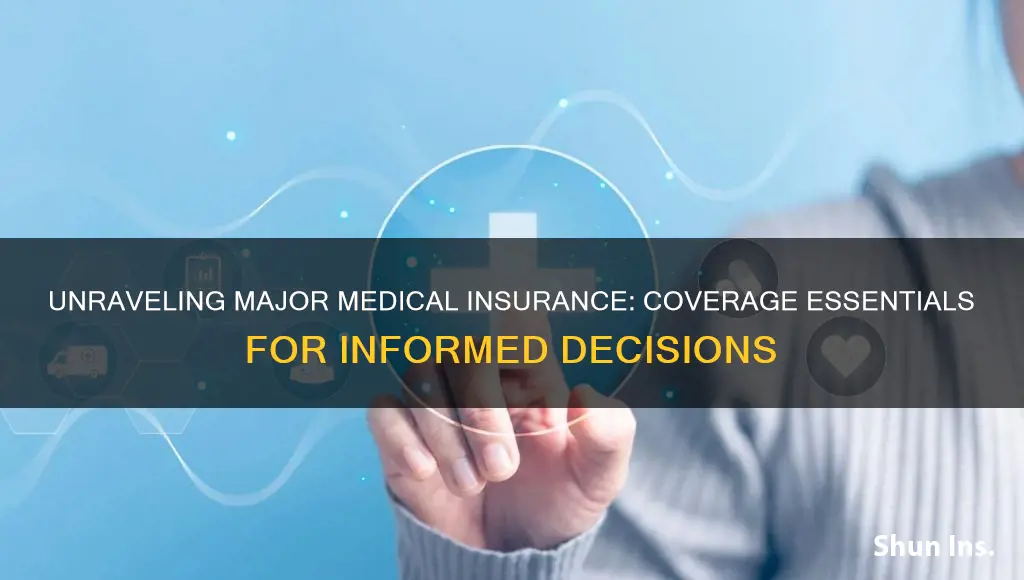 what does major medical insurance cover